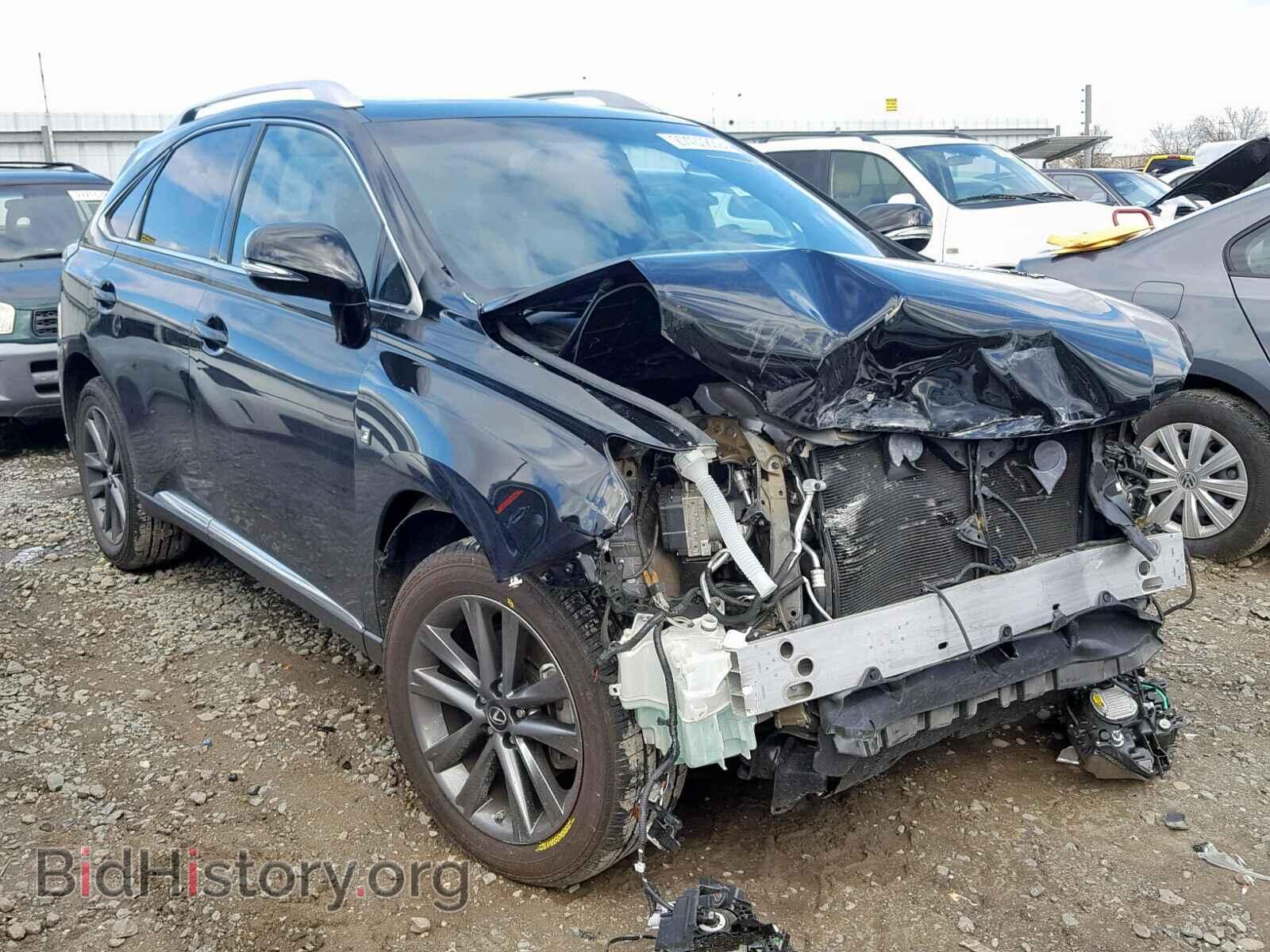 Фотография 2T2BK1BA6DC187914 - LEXUS RX 350 2013