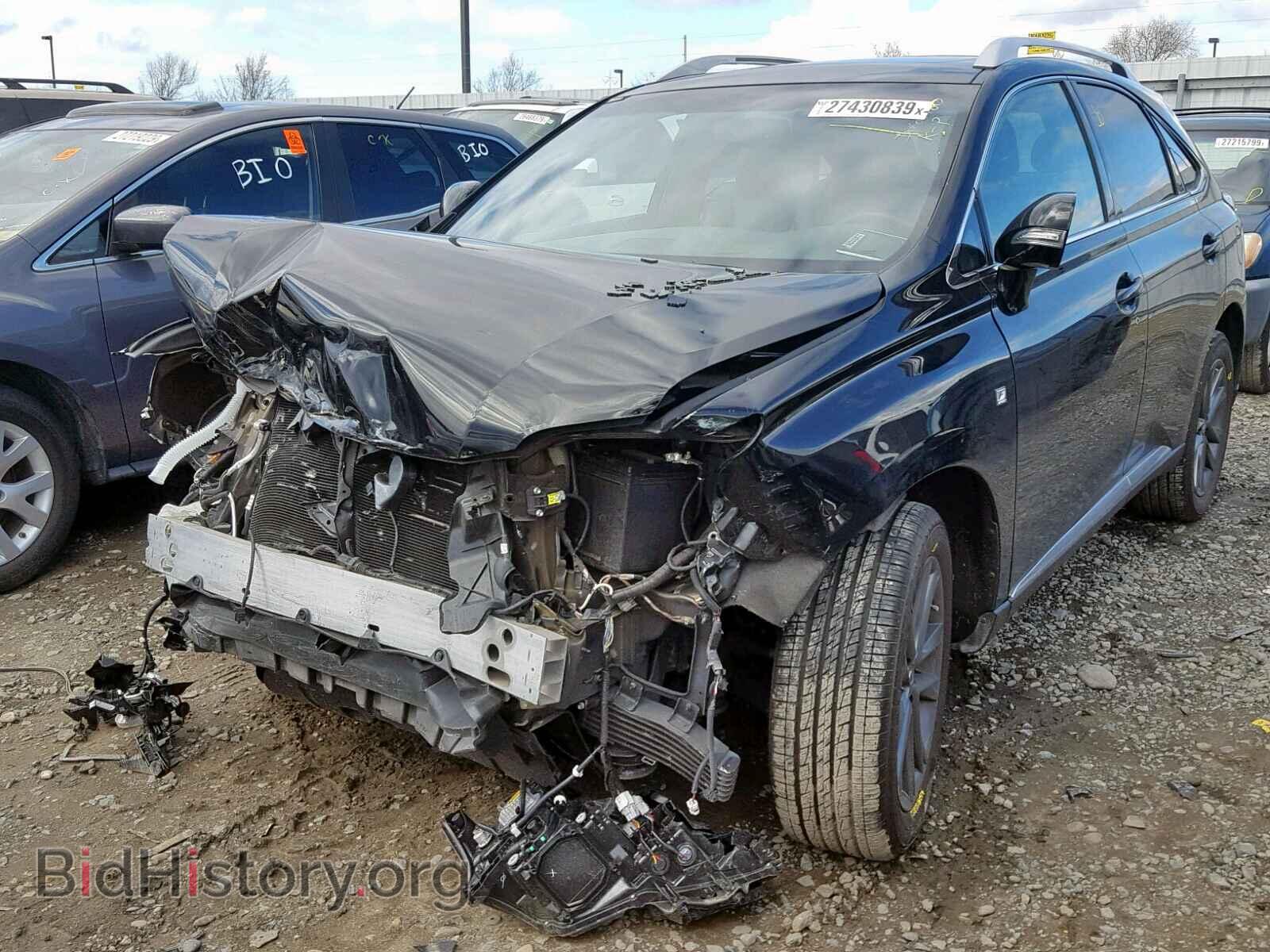 2013 LEXUS RX 350 - VIN: 2T2BK1BA6DC187914 - Фото 2
