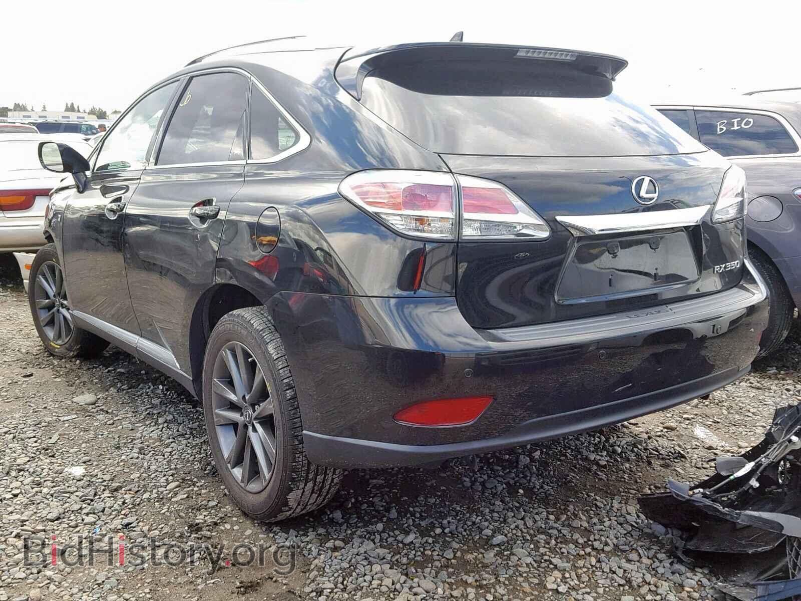 2013 LEXUS RX 350 - VIN: 2T2BK1BA6DC187914 - Фото 3