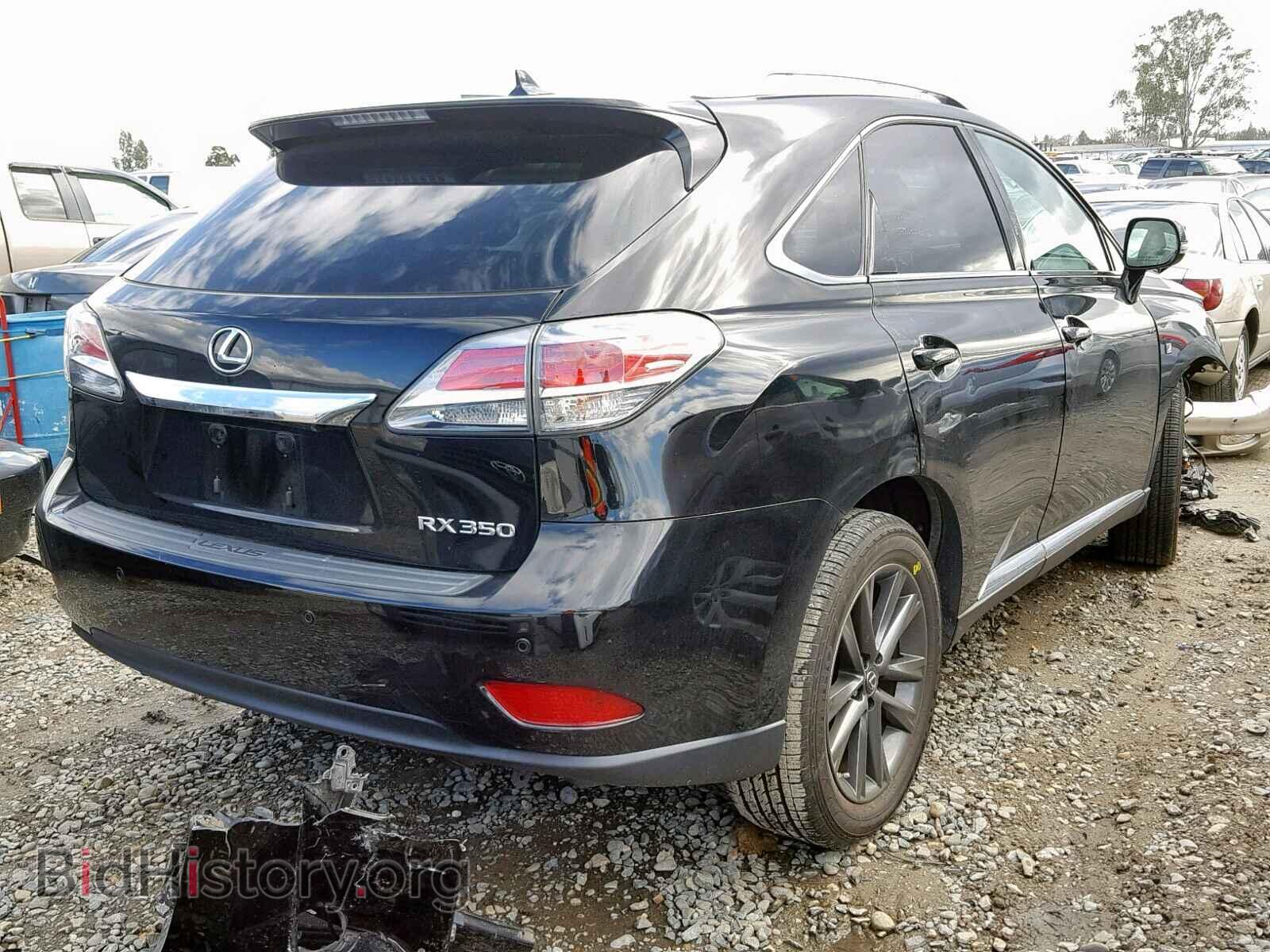 2013 LEXUS RX 350 - VIN: 2T2BK1BA6DC187914 - Фото 4