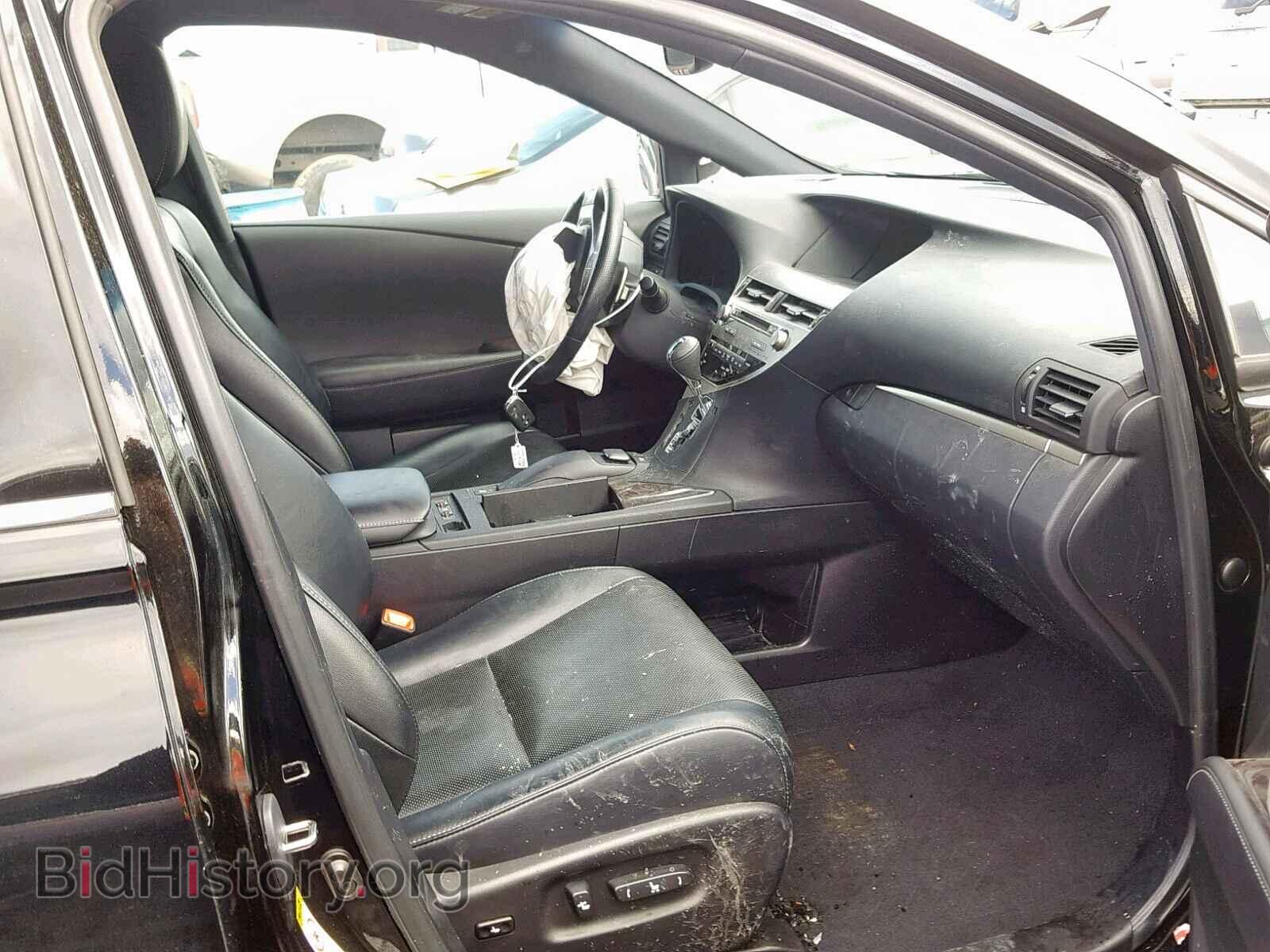 2013 LEXUS RX 350 - VIN: 2T2BK1BA6DC187914 - Фото 5