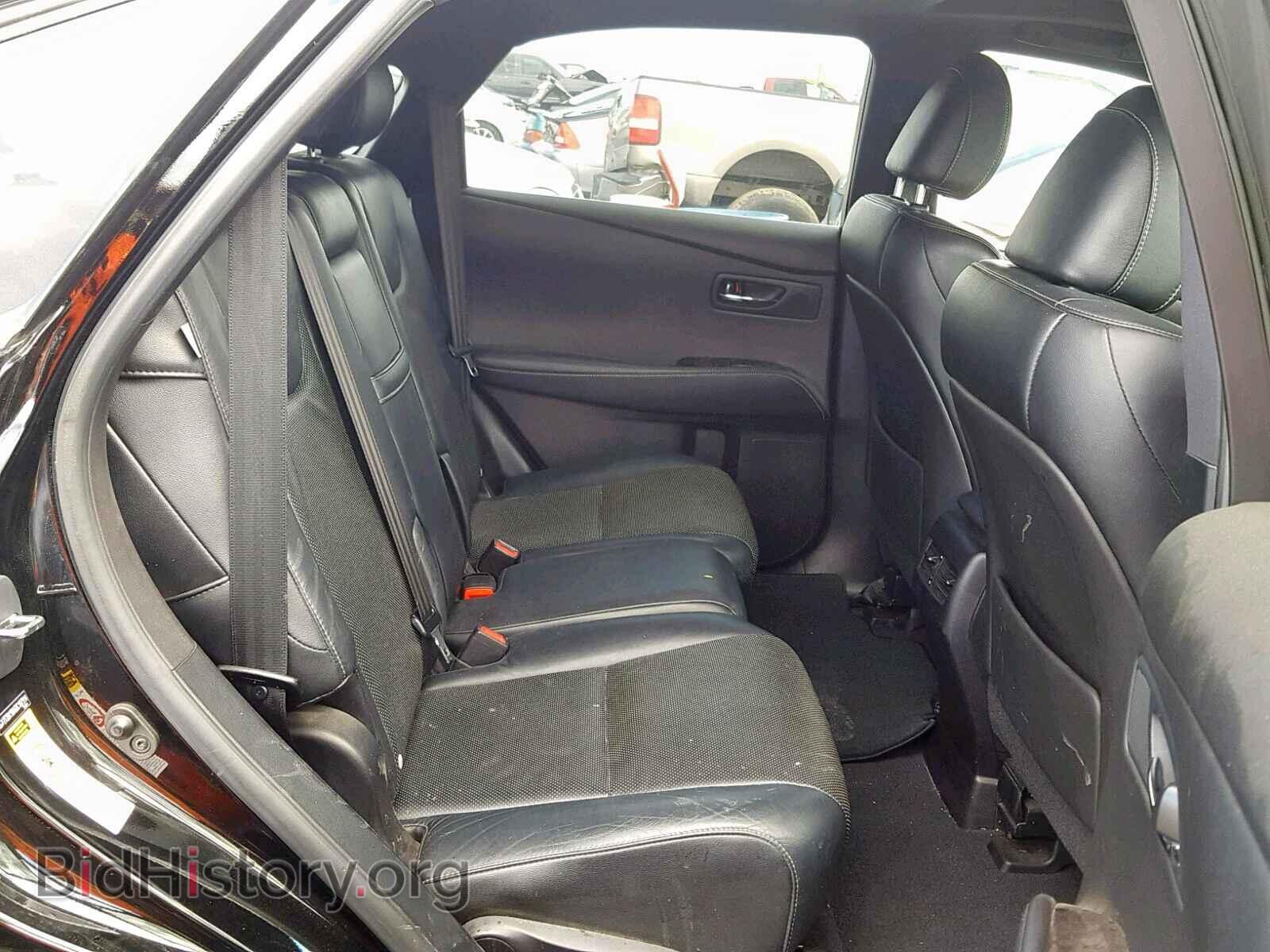 2013 LEXUS RX 350 - VIN: 2T2BK1BA6DC187914 - Фото 6