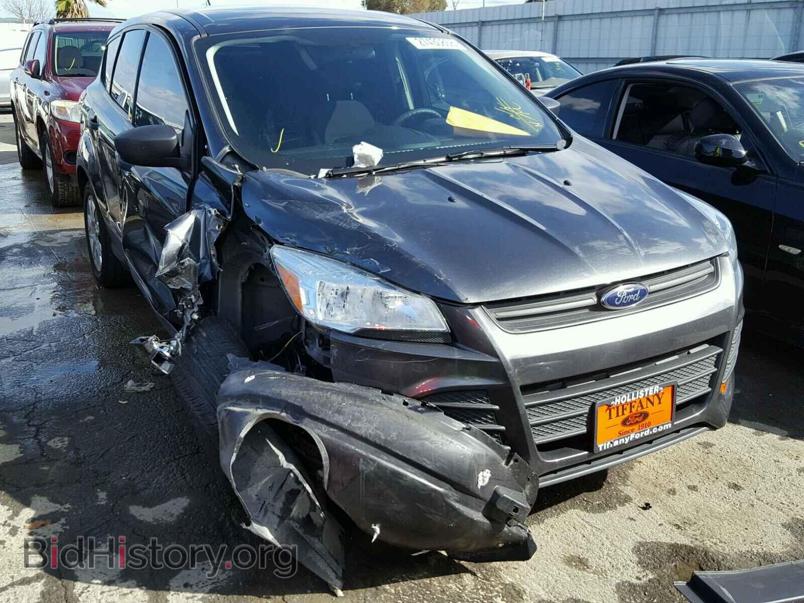 Фотография 1FMCU0F75FUA09294 - FORD ESCAPE 2015