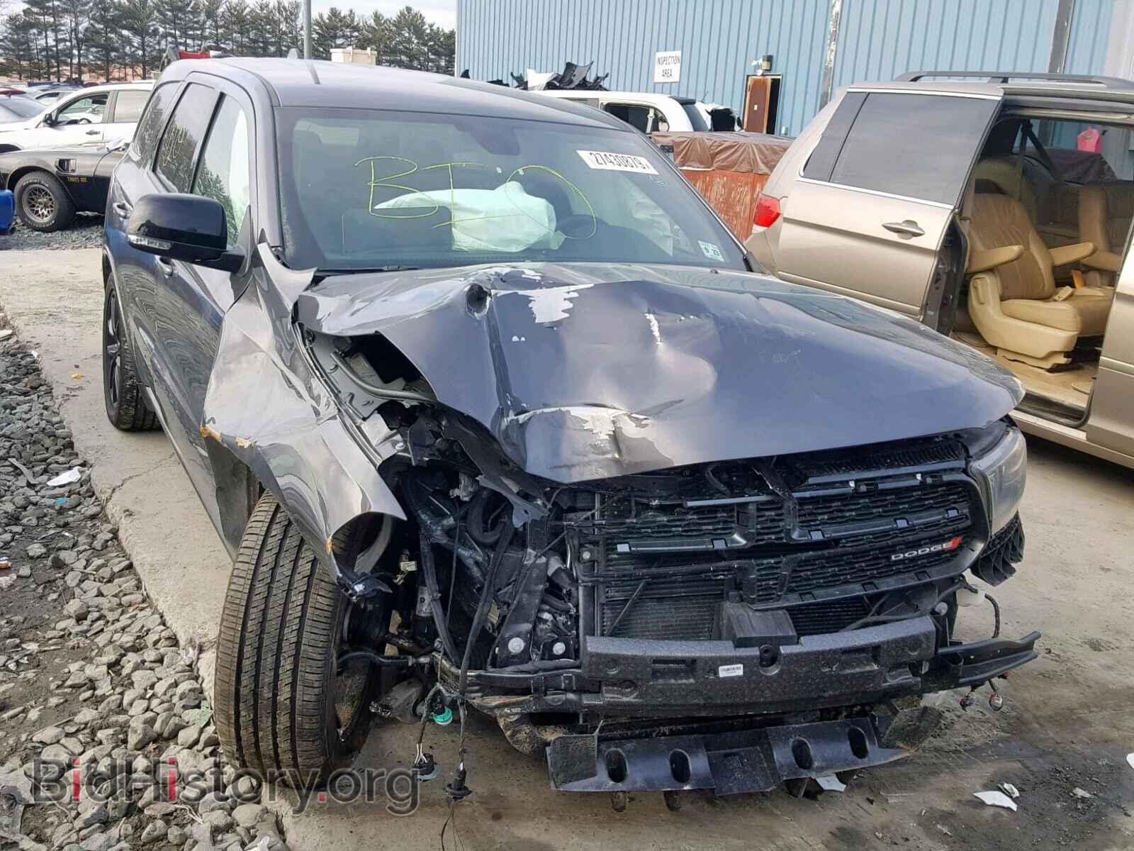 Photo 1C4RDJDG7JC497380 - DODGE DURANGO GT 2018