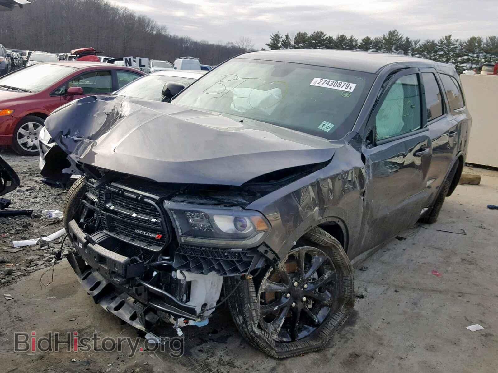 2018 DODGE DURANGO GT - VIN: 1C4RDJDG7JC497380 - Фото 2