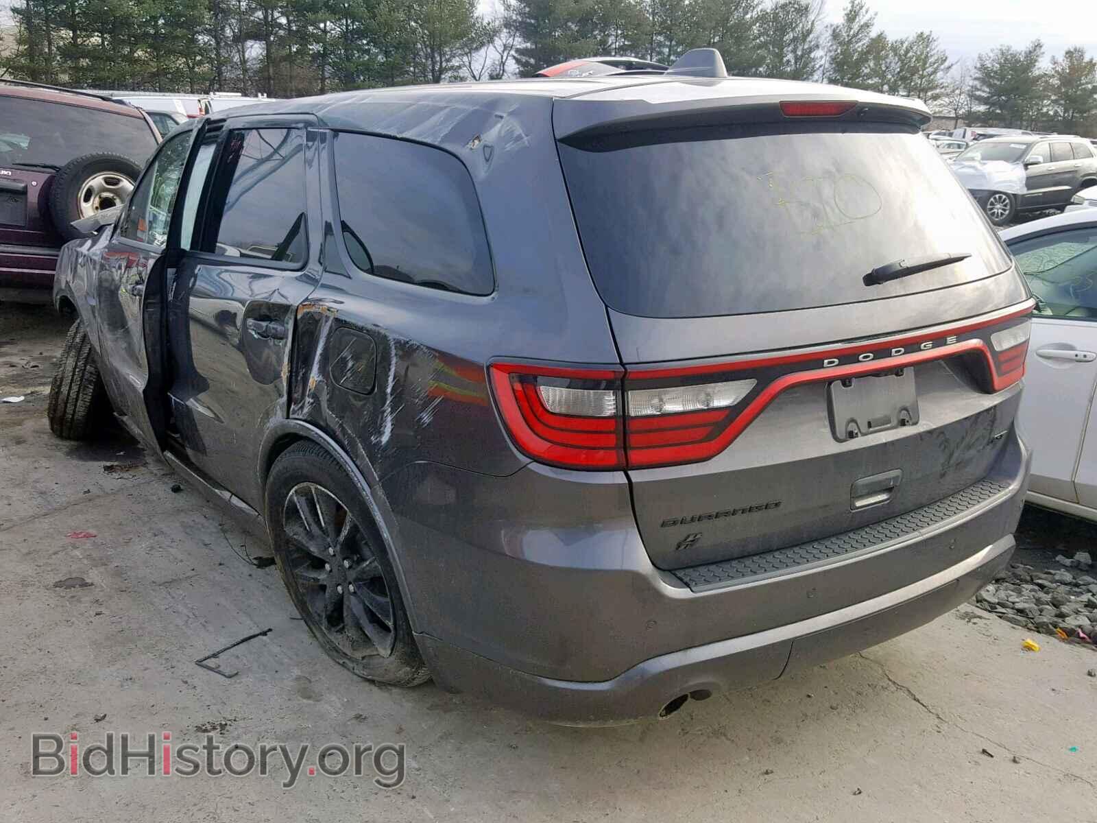 2018 DODGE DURANGO GT - VIN: 1C4RDJDG7JC497380 - Фото 3