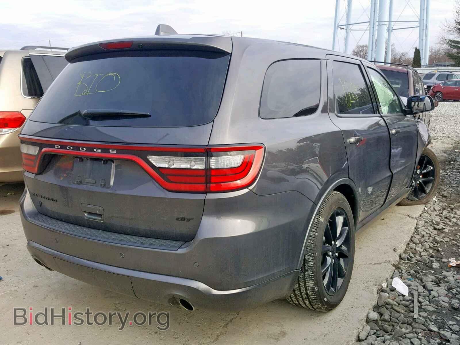 2018 DODGE DURANGO GT - VIN: 1C4RDJDG7JC497380 - Фото 4