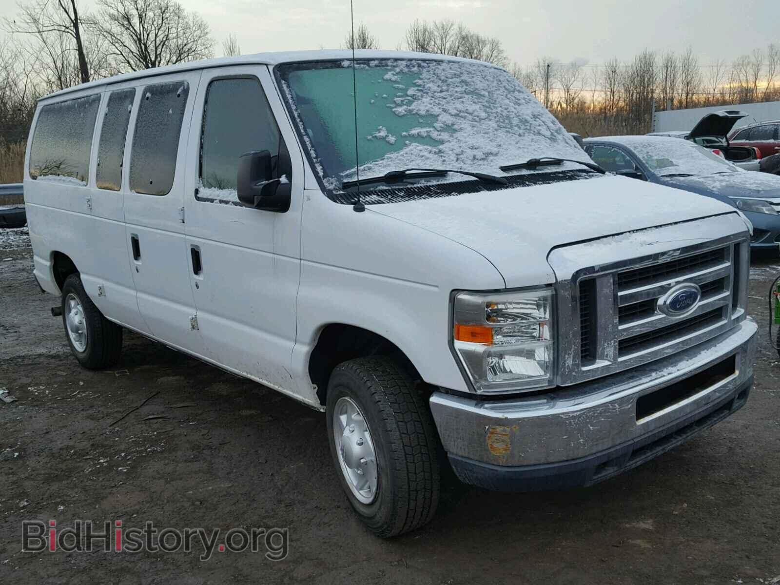 Photo 1FBNE3BL7ADA25508 - FORD ECONOLINE 2010