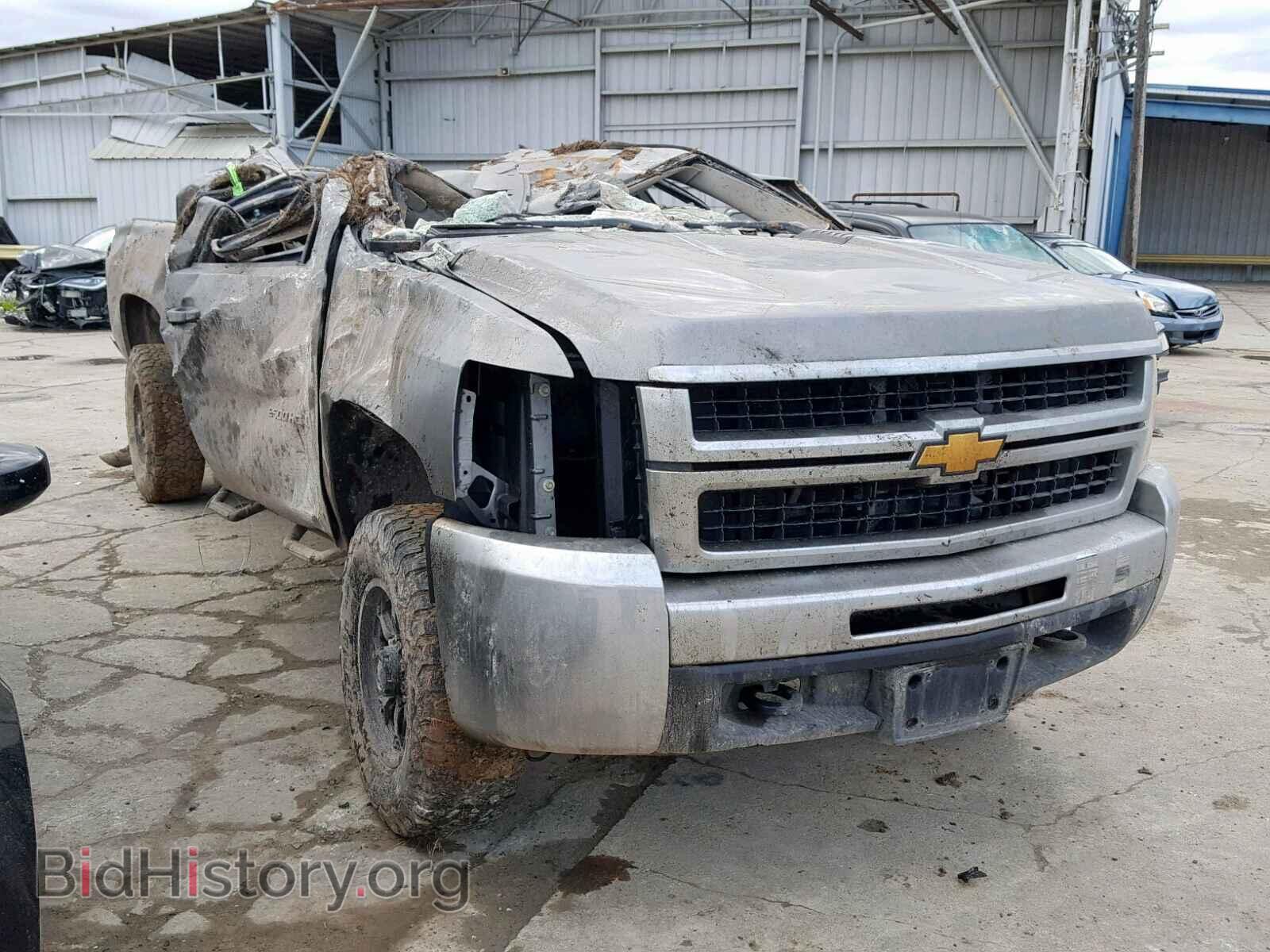 Photo 1GCHK29K68E199678 - CHEVROLET SILVERADO 2008