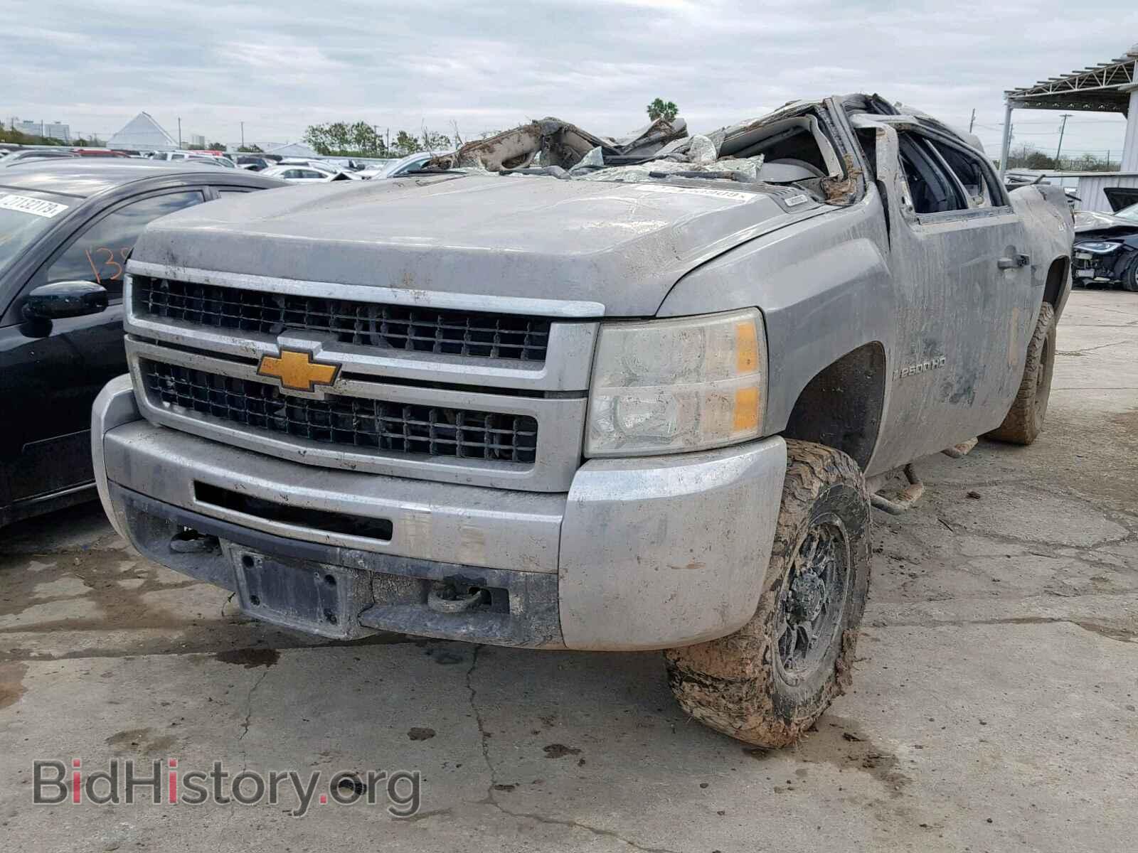 2008 CHEVROLET SILVERADO - VIN: 1GCHK29K68E199678 - Фото 2