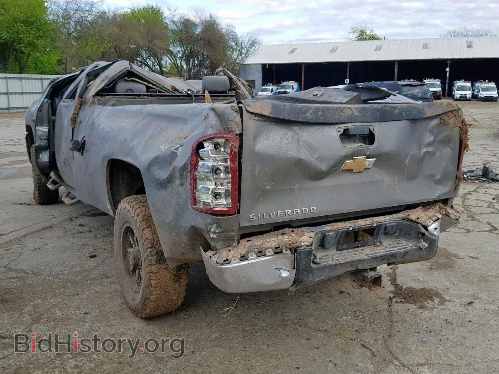 2008 CHEVROLET SILVERADO - VIN: 1GCHK29K68E199678 - Фото 3