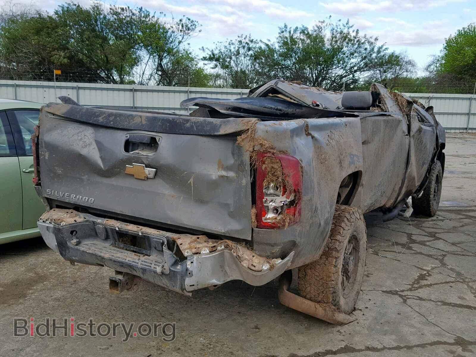 2008 CHEVROLET SILVERADO - VIN: 1GCHK29K68E199678 - Фото 4