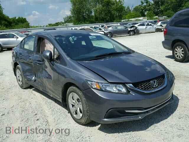 Фотография 19XFB2F5XDE094565 - HONDA CIVIC 2013