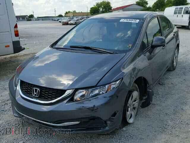 2013 HONDA CIVIC - VIN: 19XFB2F5XDE094565 - Фото 2