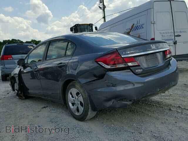 2013 HONDA CIVIC - VIN: 19XFB2F5XDE094565 - Фото 3