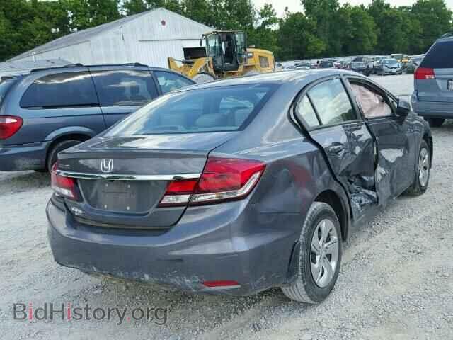 2013 HONDA CIVIC - VIN: 19XFB2F5XDE094565 - Фото 4