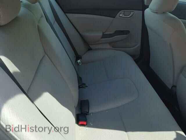 2013 HONDA CIVIC - VIN: 19XFB2F5XDE094565 - Фото 6