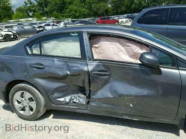 2013 HONDA CIVIC - VIN: 19XFB2F5XDE094565 - Фото 9