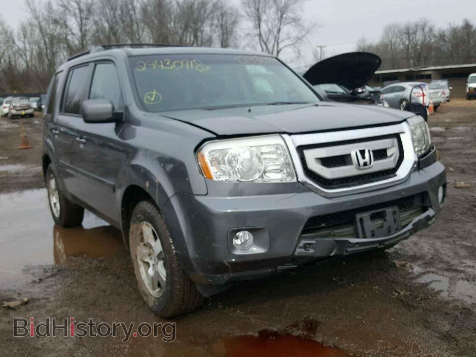 Фотография 5FNYF4H67BB085988 - HONDA PILOT 2011
