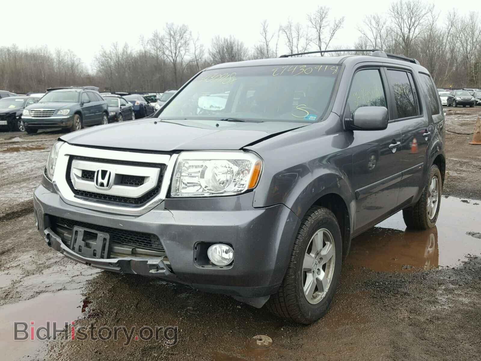 2011 HONDA PILOT - VIN: 5FNYF4H67BB085988 - Фото 2