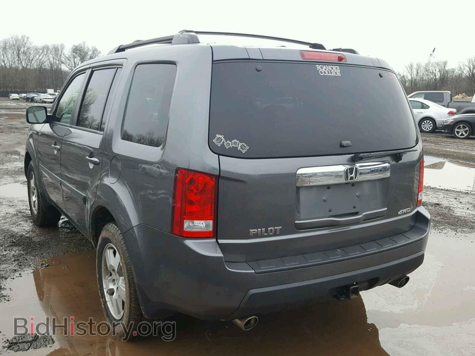 2011 HONDA PILOT - VIN: 5FNYF4H67BB085988 - Фото 3