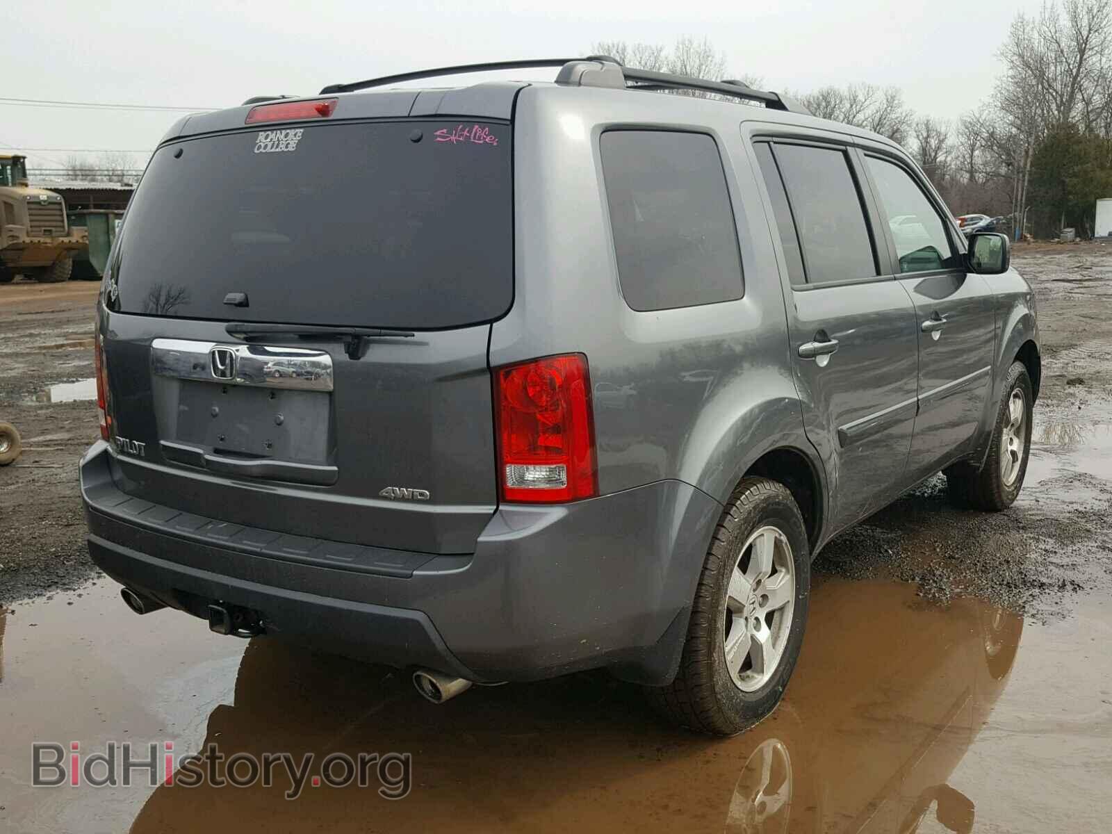 2011 HONDA PILOT - VIN: 5FNYF4H67BB085988 - Фото 4