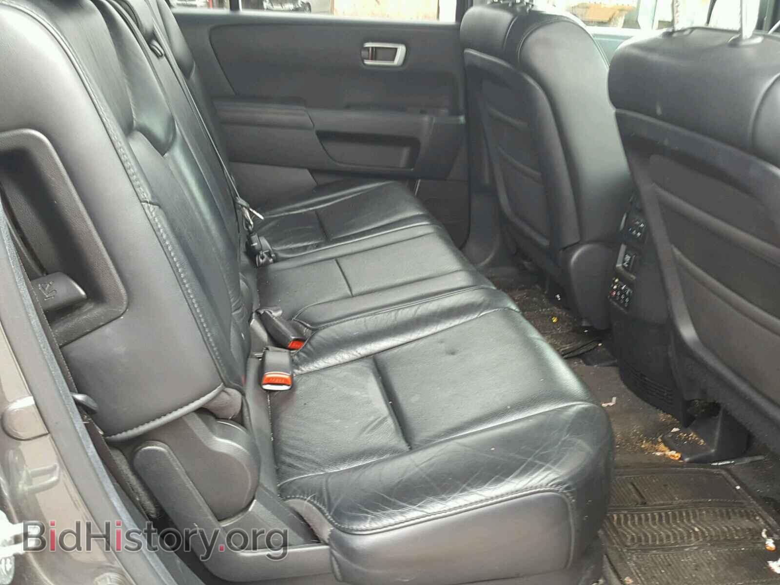 2011 HONDA PILOT - VIN: 5FNYF4H67BB085988 - Фото 6