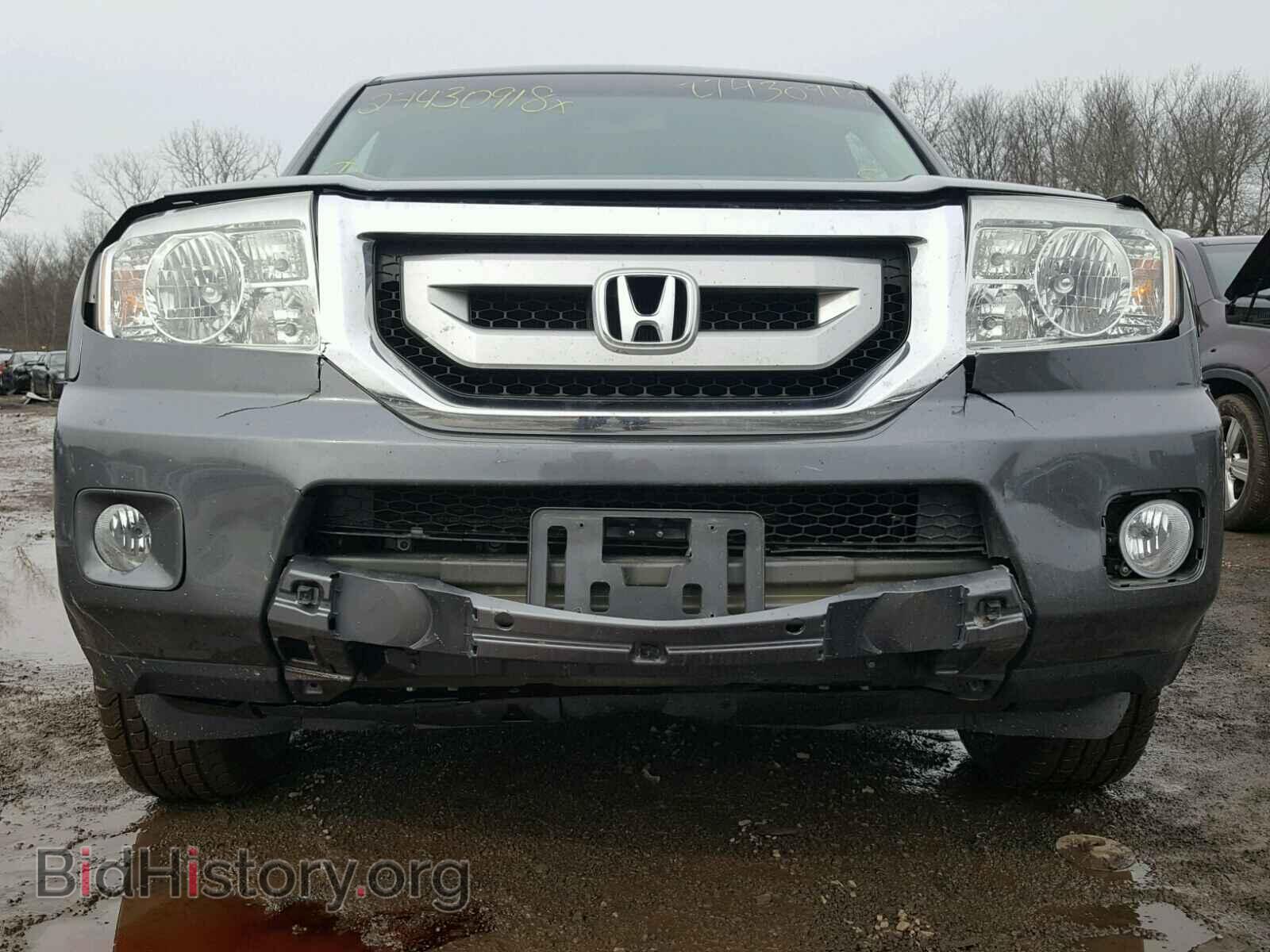 2011 HONDA PILOT - VIN: 5FNYF4H67BB085988 - Фото 9