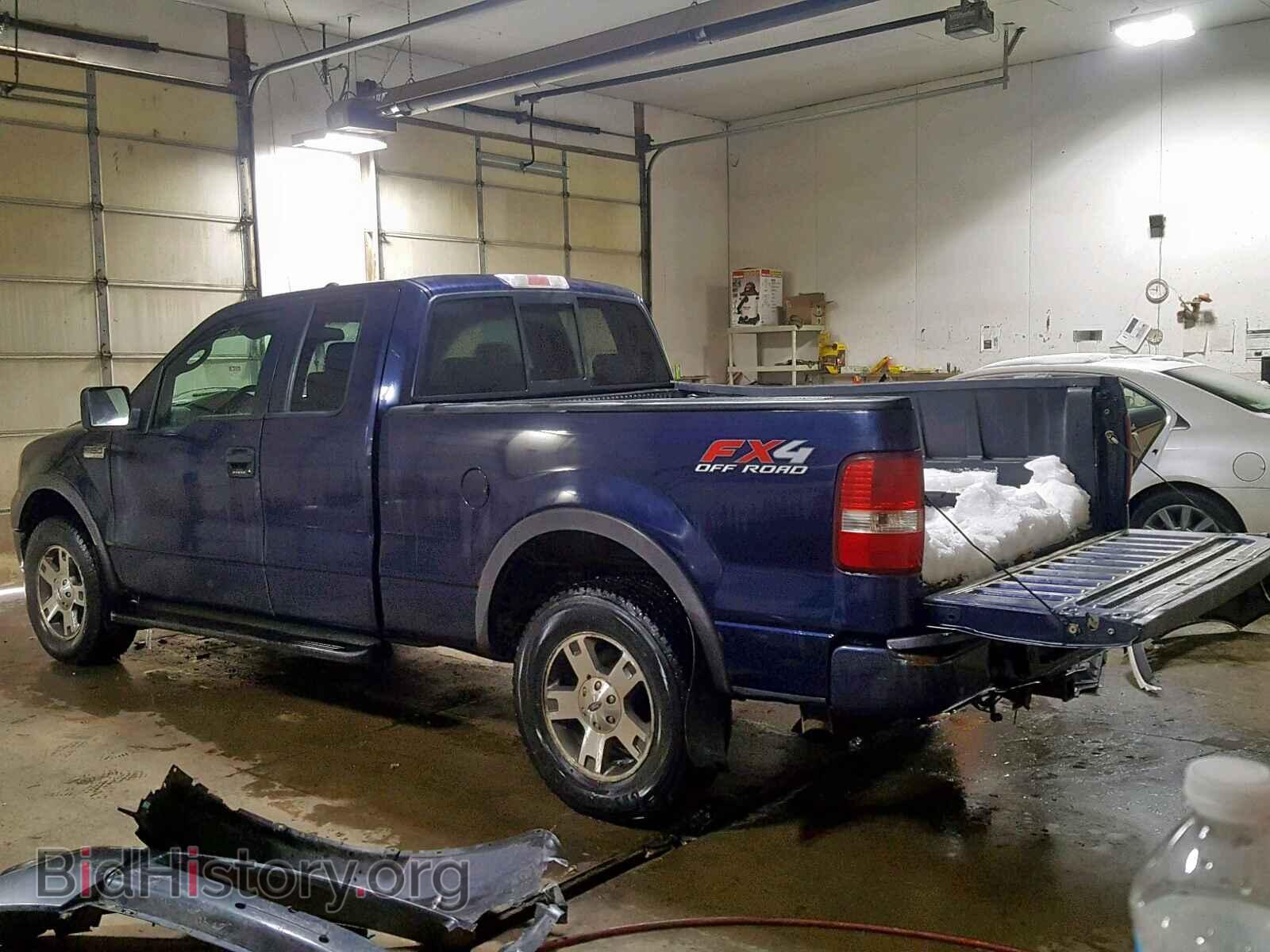 2005 FORD F150 - VIN: 1FTPX14575FA18313 - Фото 3