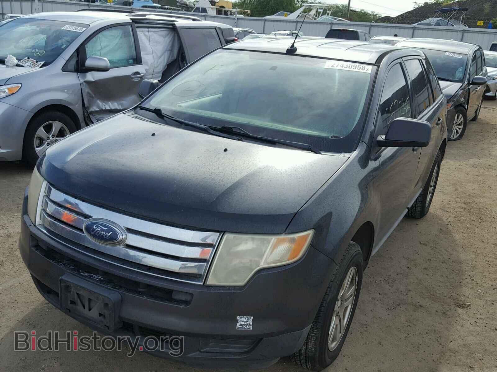 2007 FORD EDGE - VIN: 2FMDK36C47BA94192 - Photo 2