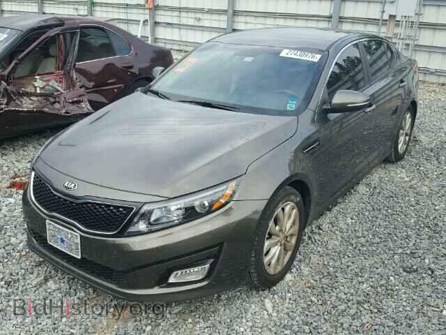 2015 KIA OPTIMA - VIN: 5XXGN4A72FG397351 - Фото 2