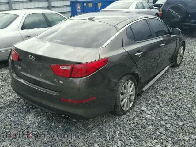 2015 KIA OPTIMA - VIN: 5XXGN4A72FG397351 - Фото 4