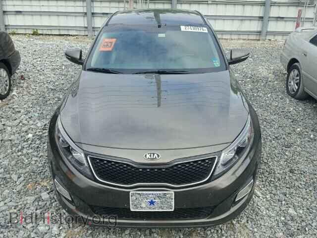 2015 KIA OPTIMA - VIN: 5XXGN4A72FG397351 - Фото 10