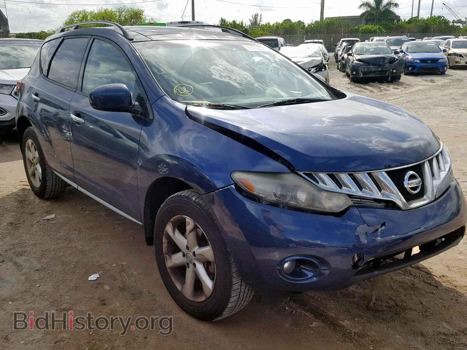 Фотография  - NISSAN MURANO S 2009