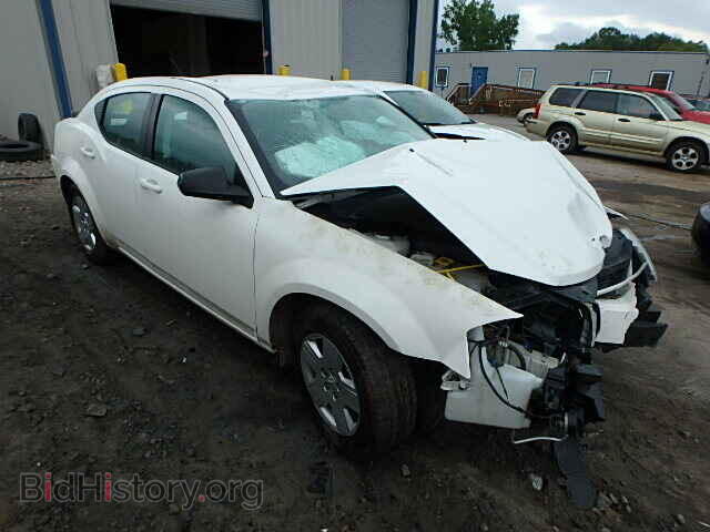 Photo 1B3CC4FB7AN107153 - DODGE AVENGER 2010