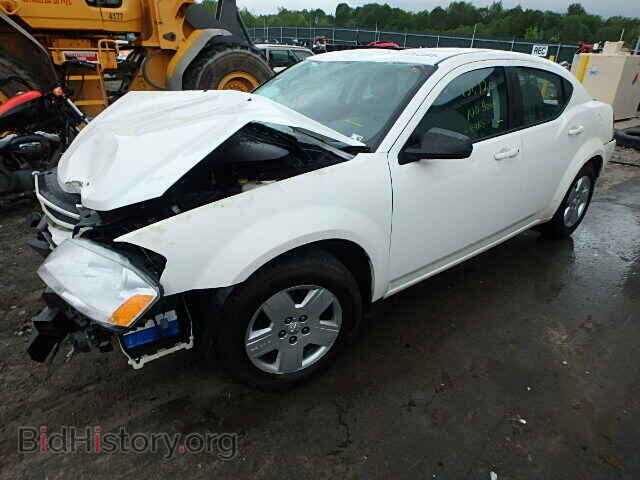 2010 DODGE AVENGER - VIN: 1B3CC4FB7AN107153 - Фото 2