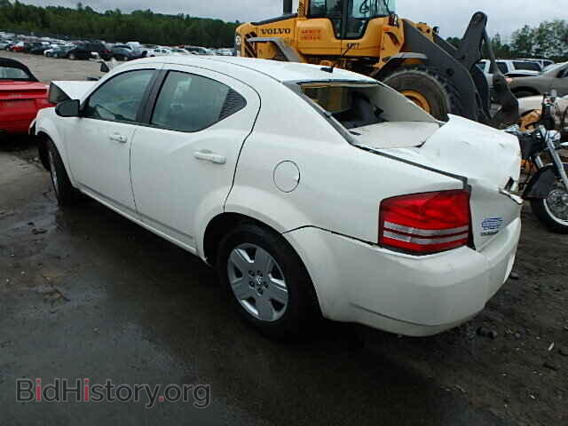 2010 DODGE AVENGER - VIN: 1B3CC4FB7AN107153 - Фото 3
