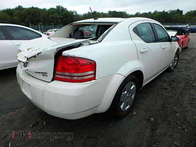 2010 DODGE AVENGER - VIN: 1B3CC4FB7AN107153 - Фото 4