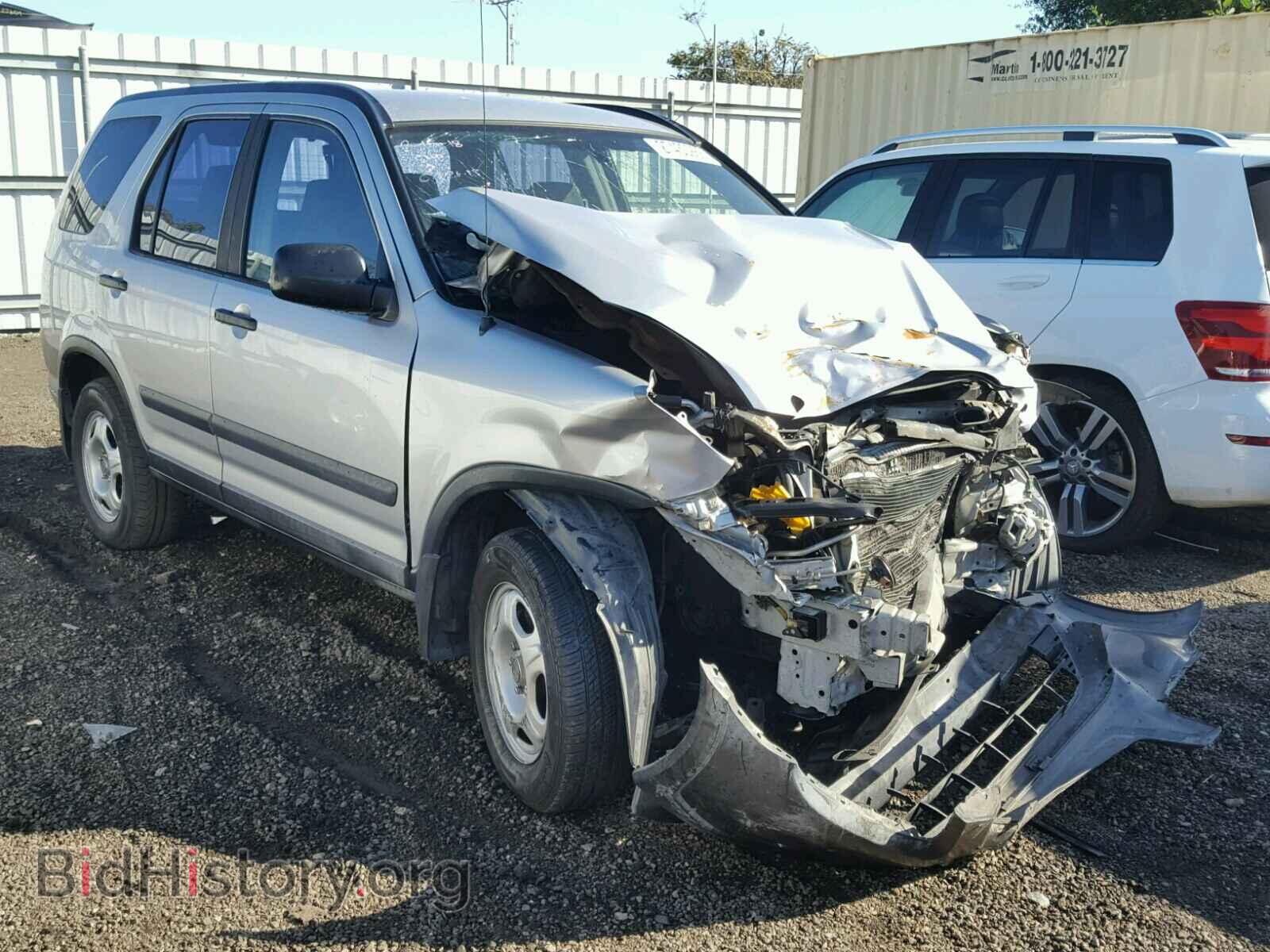 Фотография JHLRD78443C010161 - HONDA CRV 2003