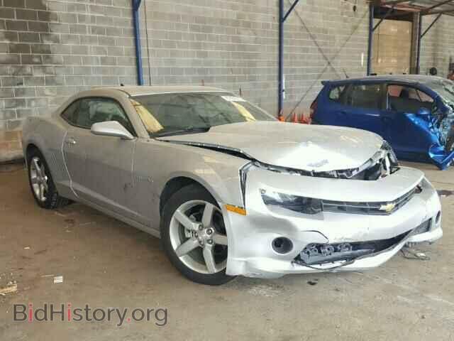 Фотография 2G1FB1E33E9175006 - CHEVROLET CAMARO 2014