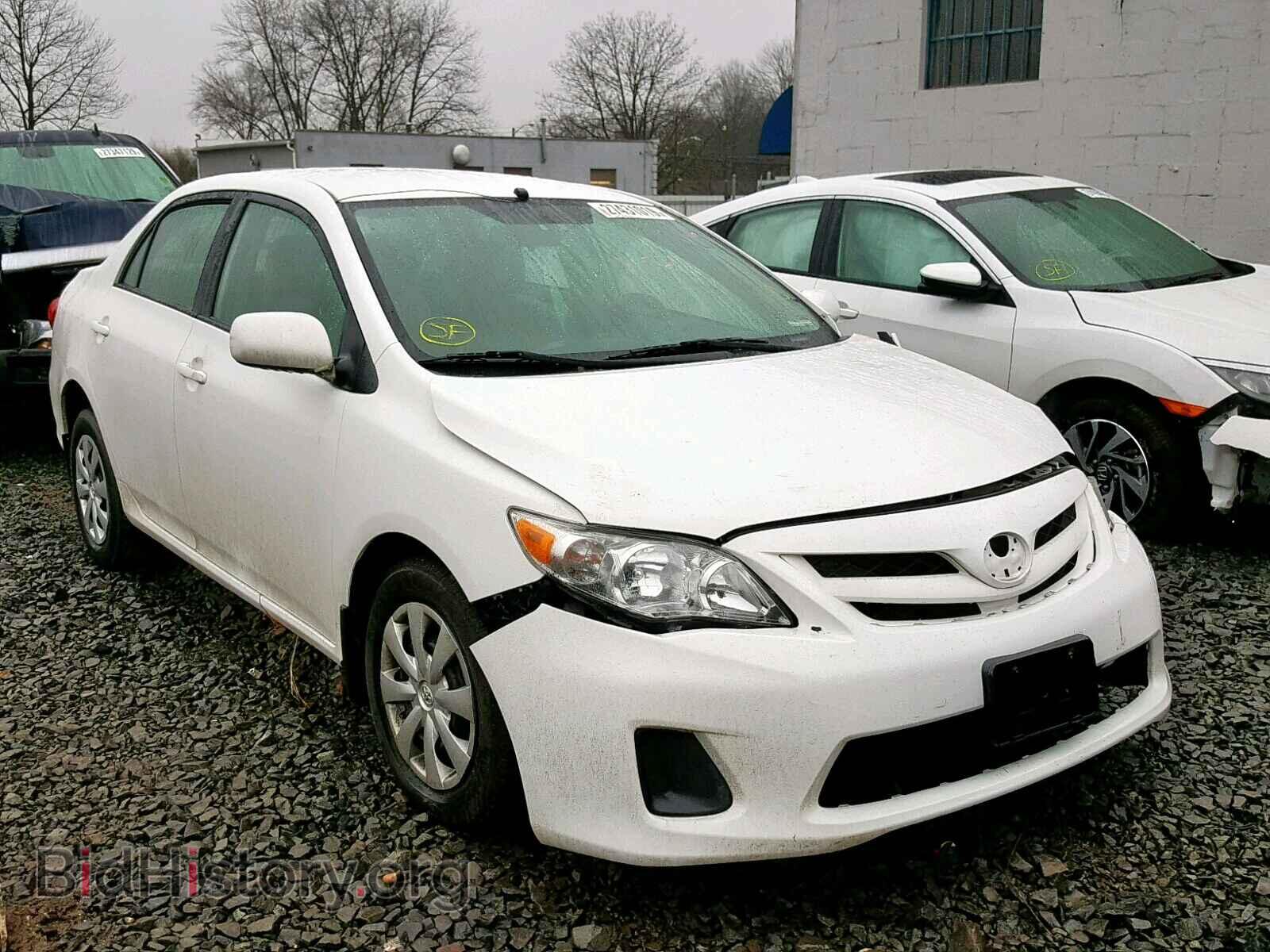 Фотография 2T1BU4EE3BC582368 - TOYOTA COROLLA BA 2011