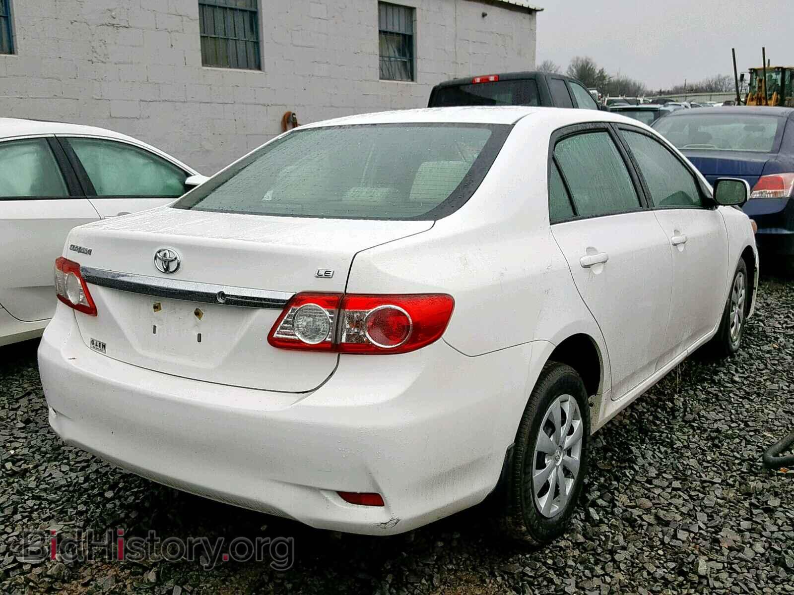 2011 TOYOTA COROLLA BA - VIN: 2T1BU4EE3BC582368 - Фото 4