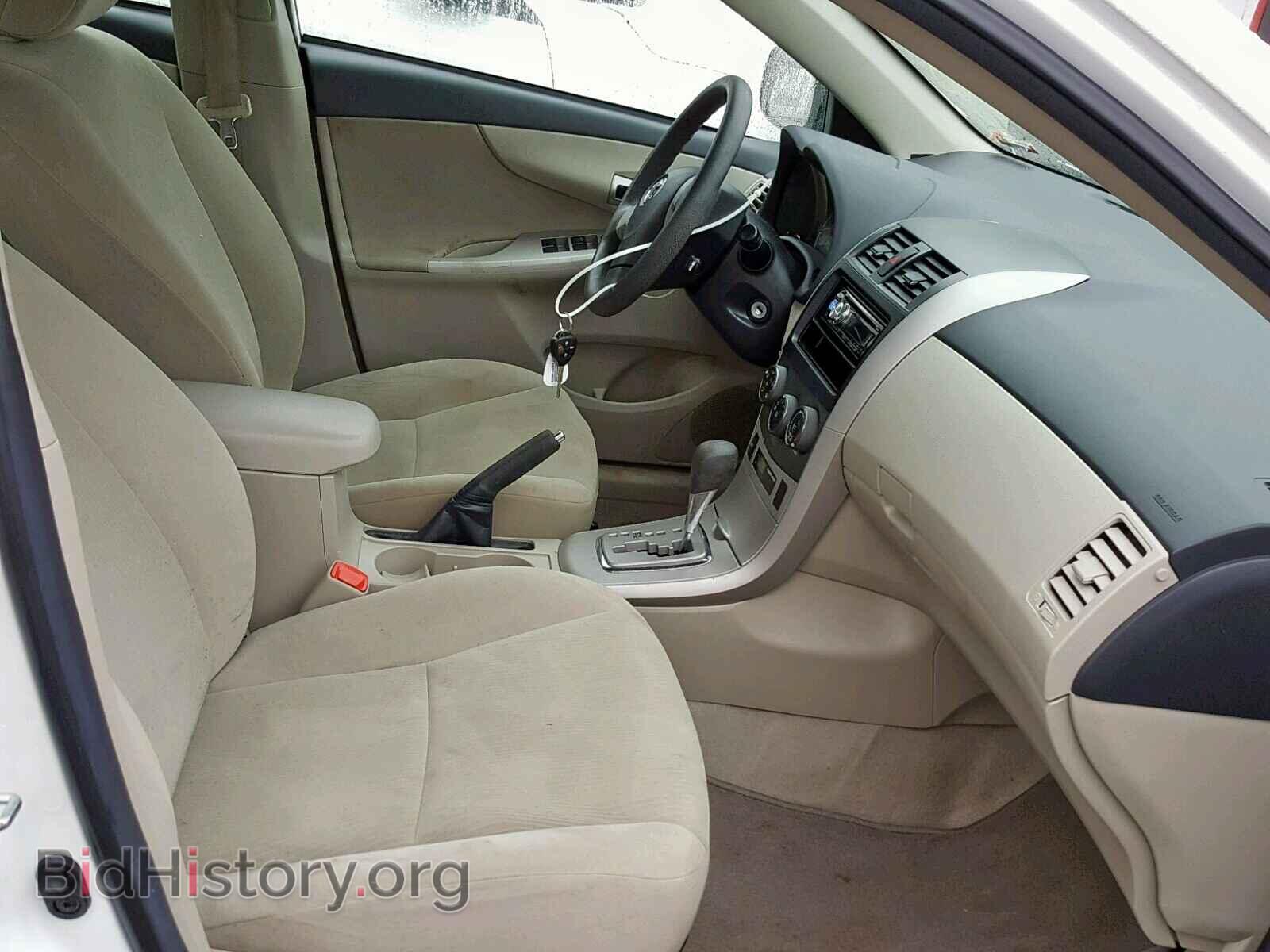 2011 TOYOTA COROLLA BA - VIN: 2T1BU4EE3BC582368 - Фото 5