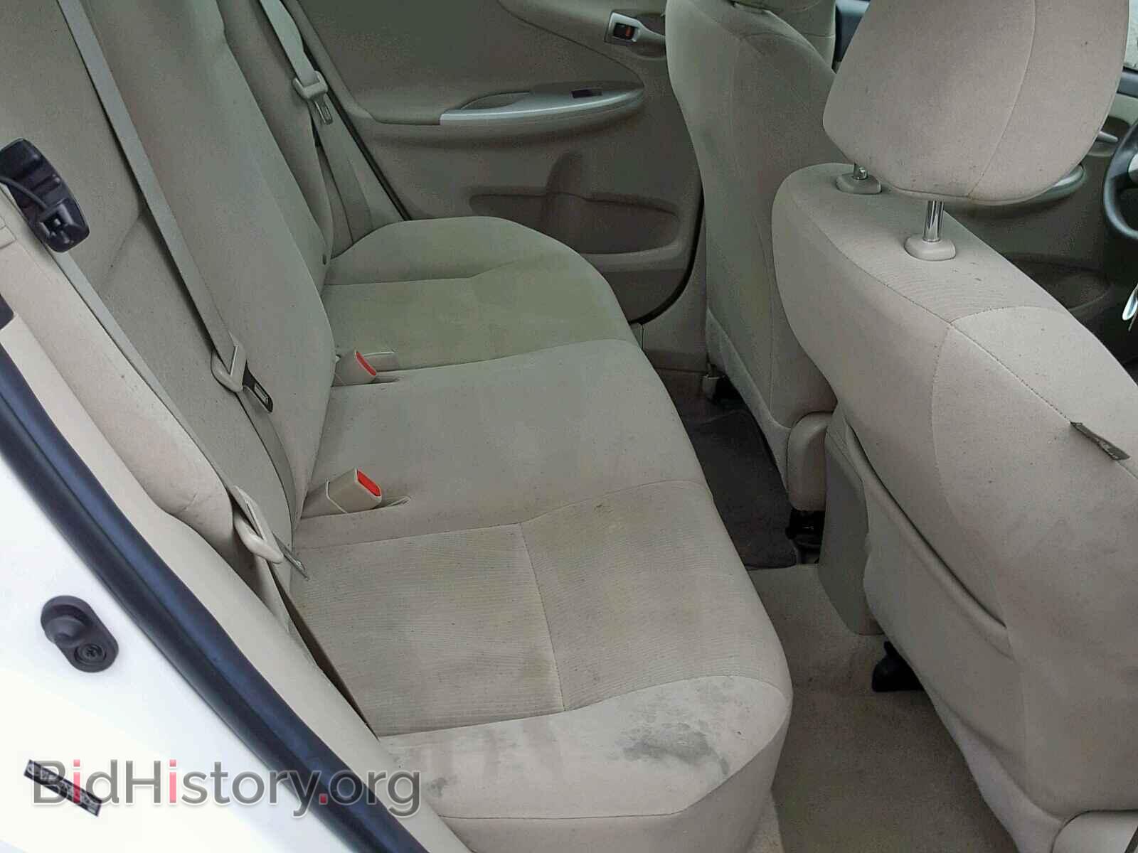 2011 TOYOTA COROLLA BA - VIN: 2T1BU4EE3BC582368 - Фото 6