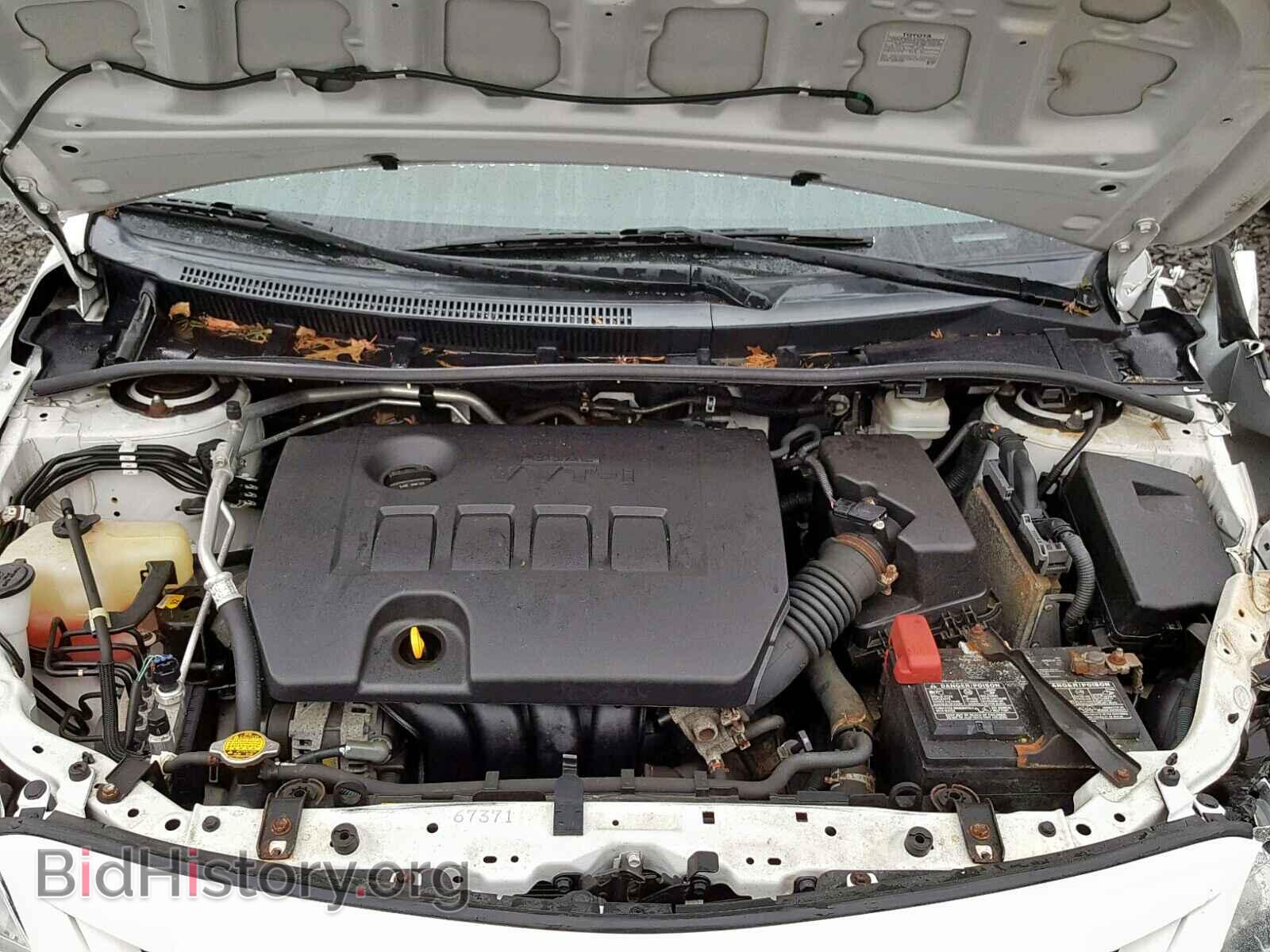 2011 TOYOTA COROLLA BA - VIN: 2T1BU4EE3BC582368 - Фото 7