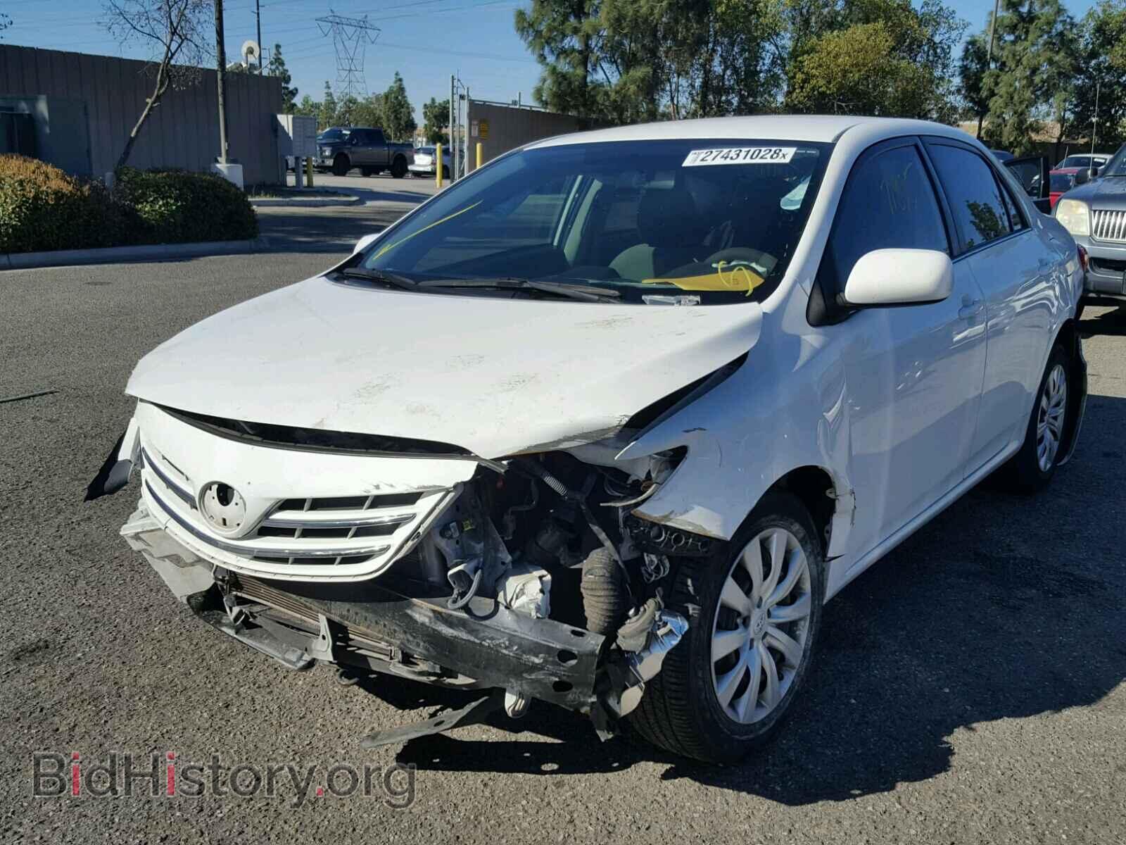 2013 TOYOTA COROLLA BA - VIN: 5YFBU4EE1DP123701 - Фото 2