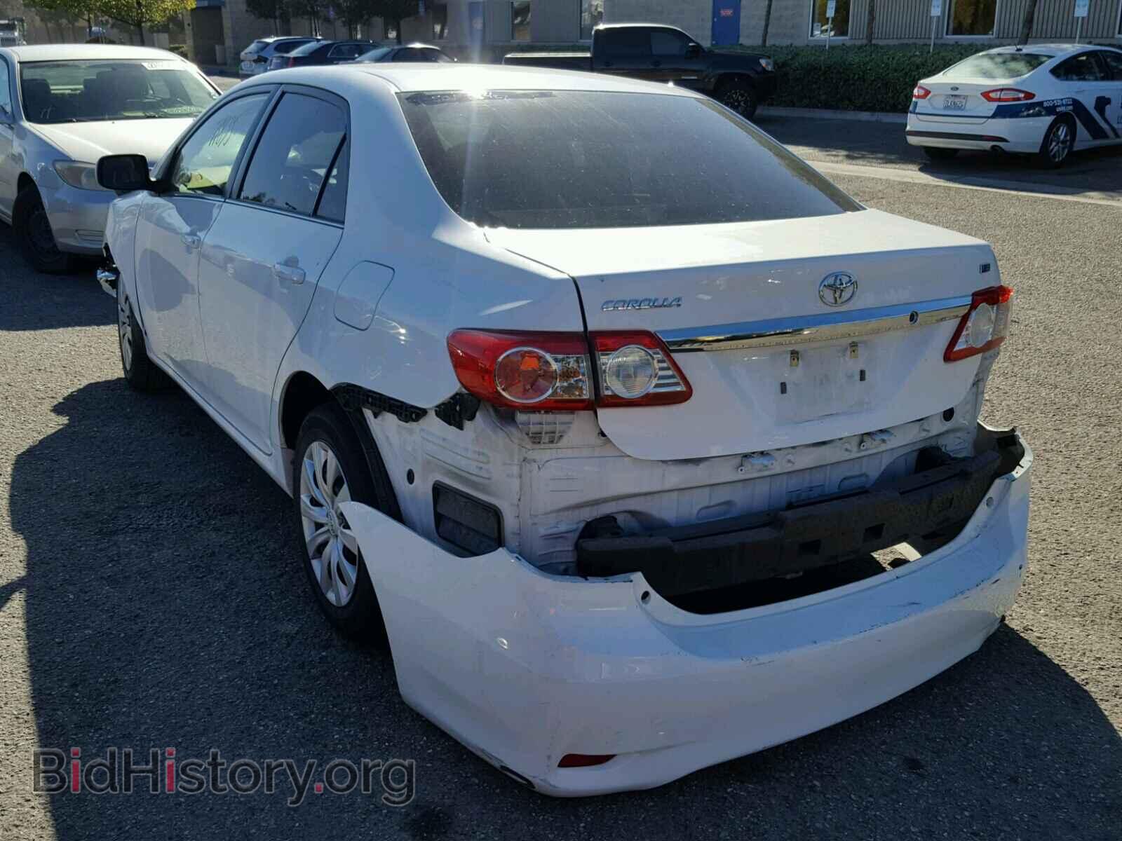 2013 TOYOTA COROLLA BA - VIN: 5YFBU4EE1DP123701 - Фото 3