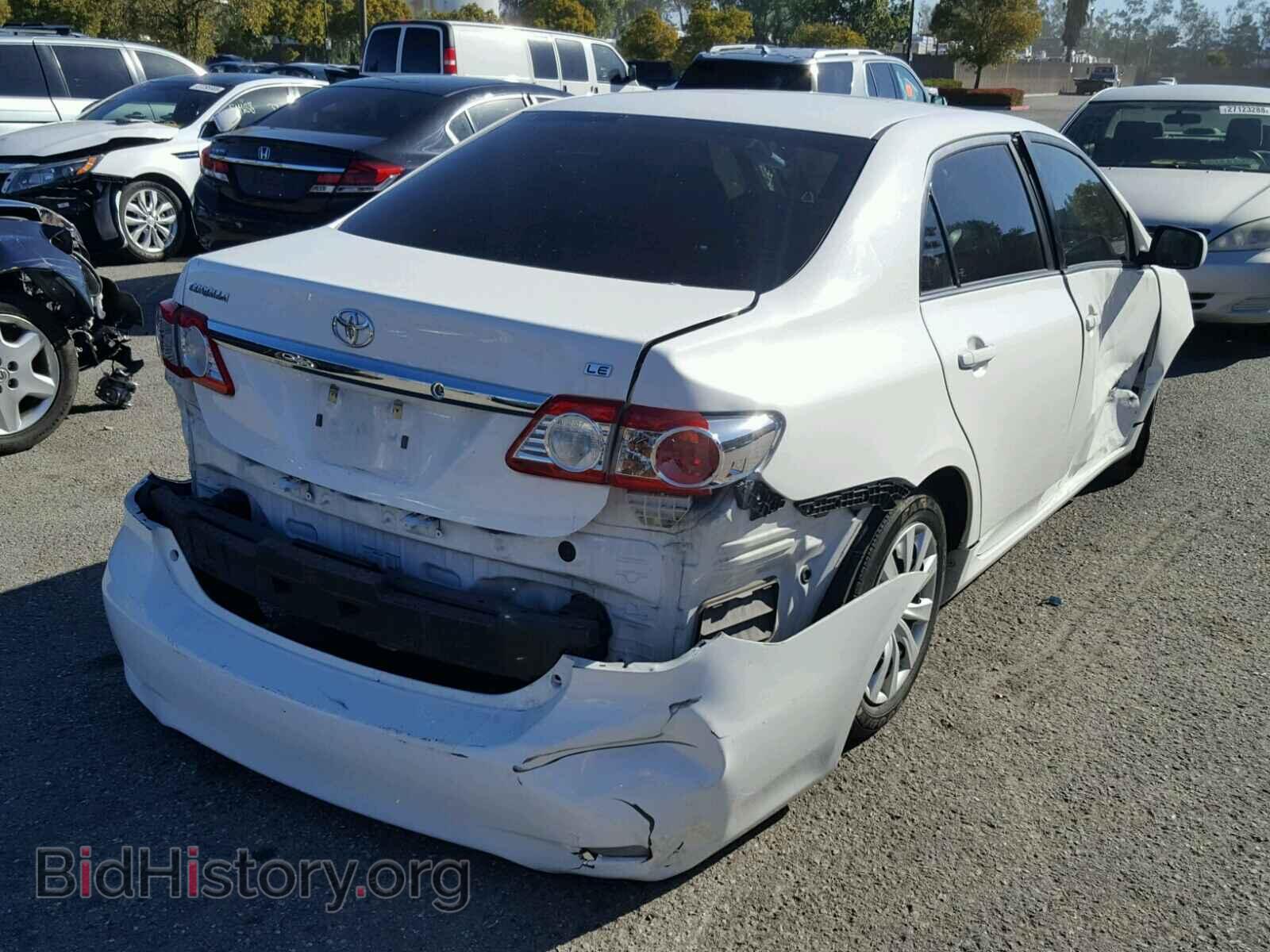 2013 TOYOTA COROLLA BA - VIN: 5YFBU4EE1DP123701 - Фото 4