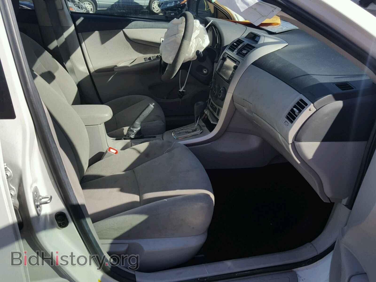 2013 TOYOTA COROLLA BA - VIN: 5YFBU4EE1DP123701 - Фото 5