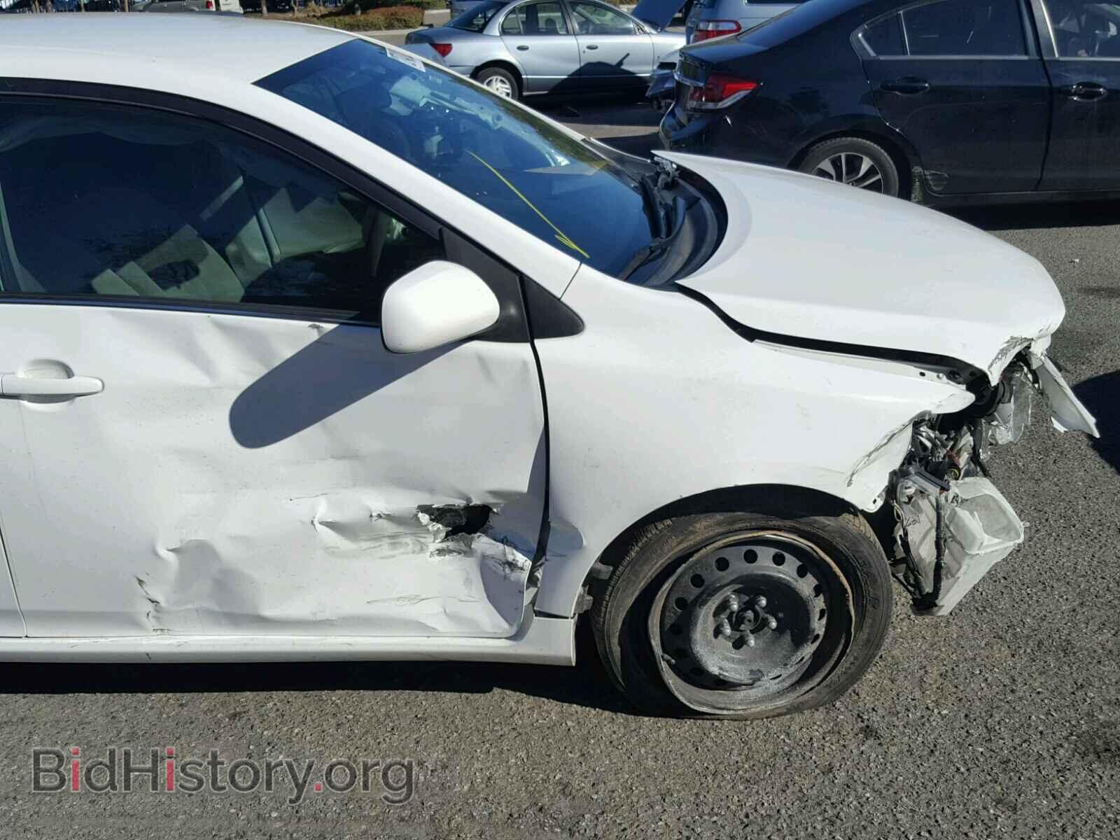 2013 TOYOTA COROLLA BA - VIN: 5YFBU4EE1DP123701 - Фото 9